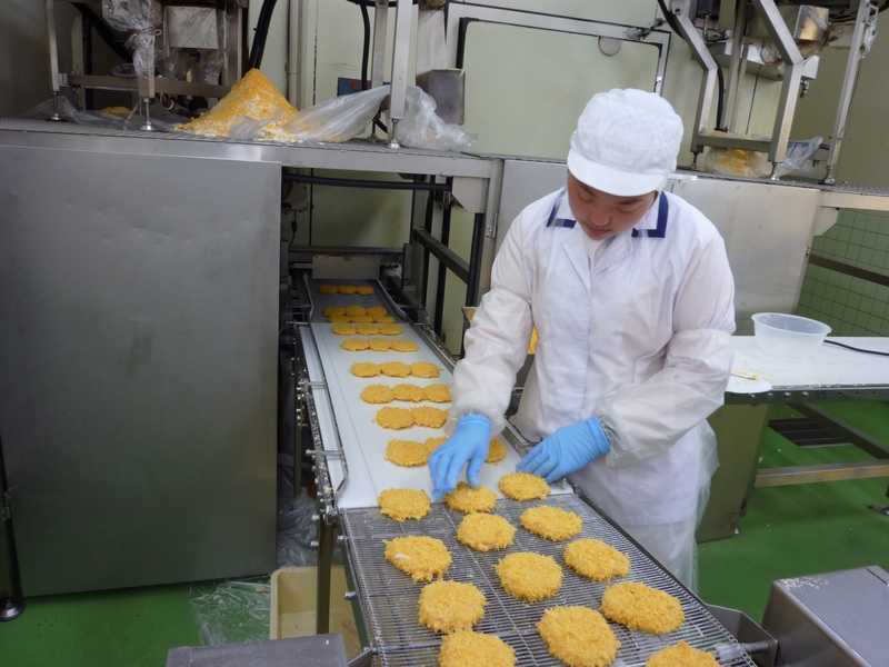 庄河日本食品加工